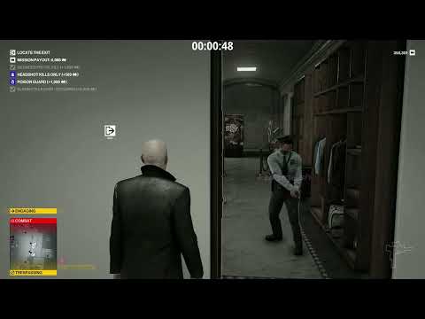 HITMAN 3 Freelancer - Syndicate Showdown (1m 2s) | The Ghost Maker | New York