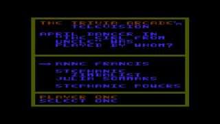 The Trivia Arcade for the Atari 8-bit family