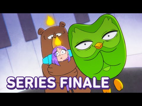 This is the end. | Duolingo Anime - Episode 5