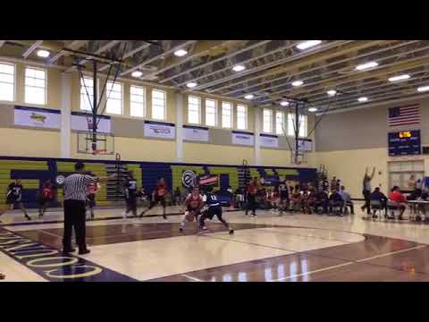 Mid-Atlantic Select (MD) victorious over CBSA Taylor (MD), 64-35 - Capital Hoop Fest