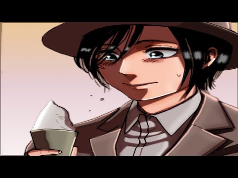 Mikasa eats ice cream for the first time .