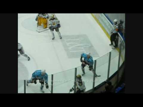 Yläfemma - High Five lätkätyyliiin (Pelicans-Ilves) (HD)