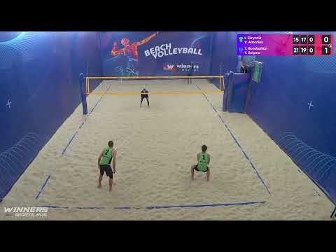 12:15 I. Skrynnik / V. Antoniuk - Y. Bohdashkin / Y. Sulyma 10.08.2022 | Winners Beach Volleyball