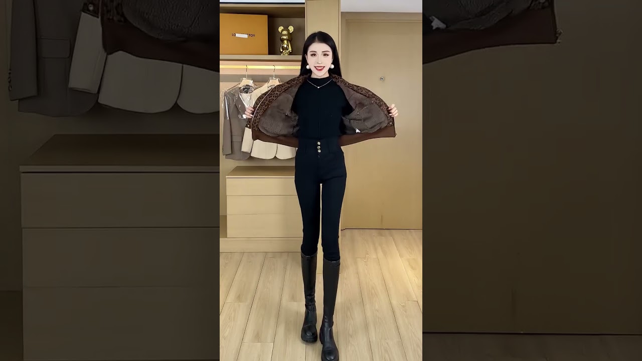 Niche design sense high quality wear #shorts #fashion #beautifulwoman