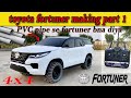 I Built A DIY Remote Control Toyota Fortuner