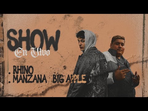 SHOW EN VIVO 🔥 BIG APPLE, RHINO - QUIERE BAILOTEO, QUE A PASAO, RKTANGO