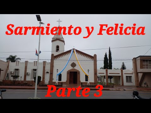 Visitando Santa Fe en Moto: episodio 3 - Sarmiento y Felicia