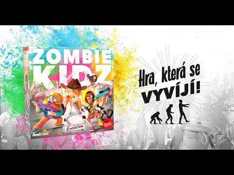 Zombie Kidz: Evoluce - YouTube Video