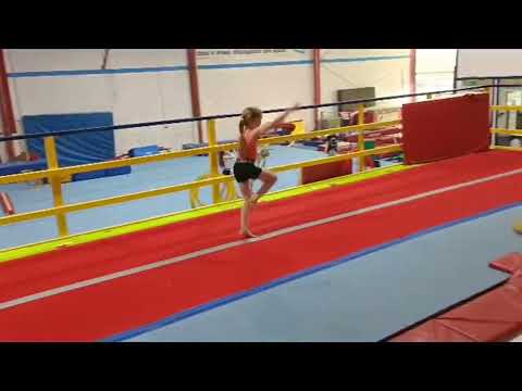 DP Gymnastics - Christmas Competition - Adv Rec 2