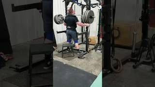 Michael Baird OL - 695 lb Box Squat (2nd set of 5)