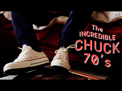 Converse Fixed Their Sneaker! Chuck Taylor 70 (Off White)