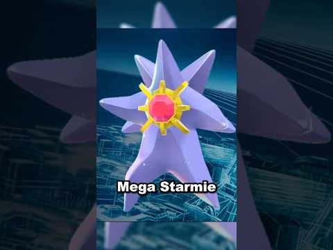 The WORST Mega Evolution in Pokemon Legends Z-A Mega Starmie #pokemon #pokemonlegendsza