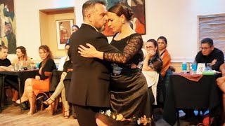 Video thumbnail for Silvina Valz y Fernando Galera. Arrabalera (Canaro) En lo de Balmaceda milonga 13jul23 (3/4)