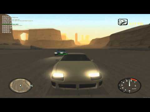 Drag Race in MTA: San Andreas 1.0.5