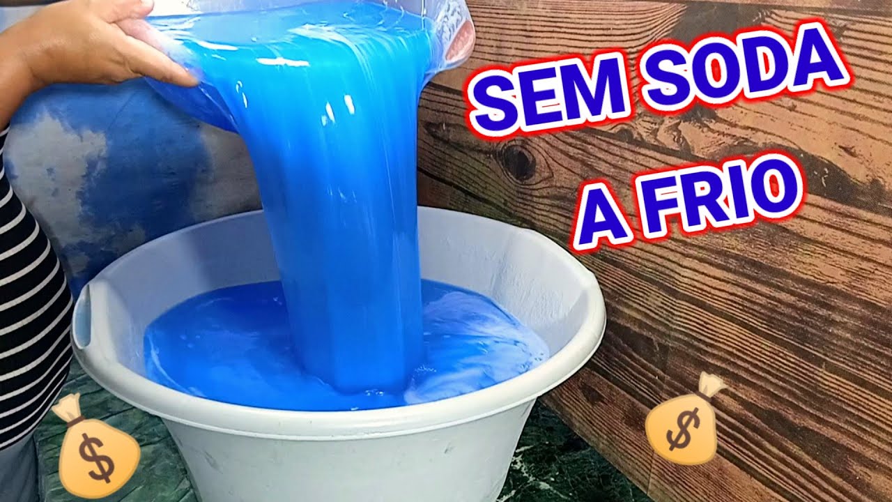 💰15 LITROS DE SABÃO LÍQUIDO CASEIRO SEM SODA FEITO A FRIO MUITO ECONOMICO - Receitas da Bo