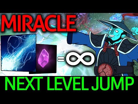 Miracle- Dota 2 [Storm Spirit] NEXT LEVEL JUMP! Infinite Mana