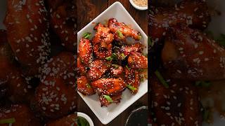 Sticky Teriyaki Chicken Wings That Are Hard to Put Down