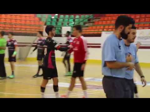 JUVENIL A 17-18 : BM MISLATA 44 · FERTIBERIA BM PUERTO DE SAGUNTO 19