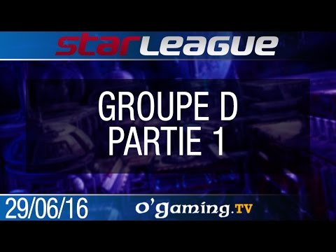 Groupe D Part 1 - 2016 SSL S2 Challenge - Group Stage