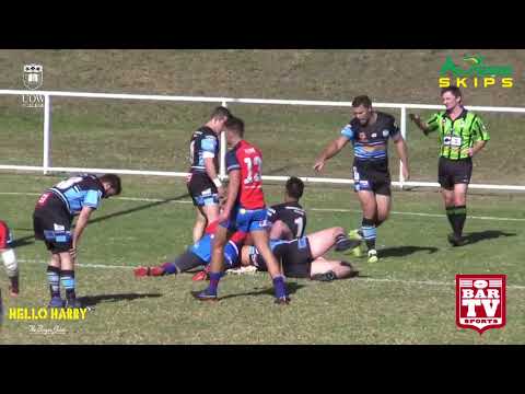 2018 IDRL Hardware Man Shield Round 5 Highlights - Western Suburbs Vs Windang