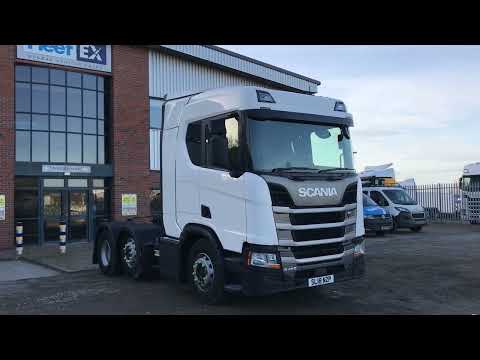 2018 SCANIA R450 NEW GEN 6X2 TRACTOR UNIT SL18 NZP