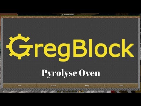 Tutorial - Pyrolyse Oven