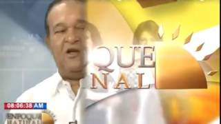 Entrevista a Antonio Marte, presidente de CONATRA en Enfoque Matinal