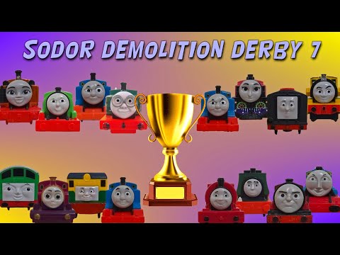 Sodor Demolition Derby 7