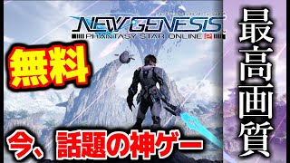 【PSO2:NGS】Twitterで話題の新作オンラインRPGが、ガチで神ゲーなのでまったりレベル上げするぞォ！！