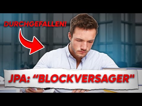 "BLOCKVERSAGER" - Warum viele Jurastudenten durchfallen (im Examen)