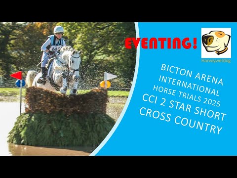 Bicton Arena International Horse Trials CCI 2 Star Short Competition October 2025 #eventing