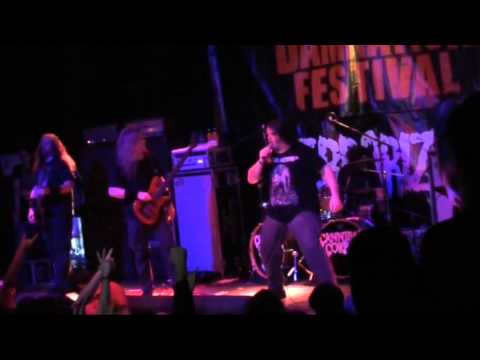 Cannibal Corpse Live Damnation festival 2014 Kill or Become Sadistic Embodiment Icepick Lobotomy