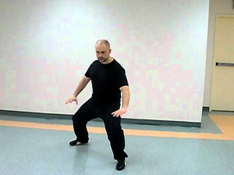 Baguazhang/Pakuachang Wild Goose Leaves Flock To Bear Palm