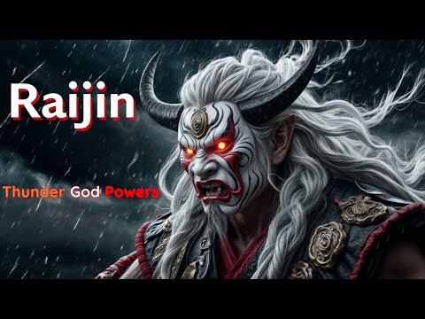 Raijin: Master of Storms - Japanese God of Thunder and Lightning ⚡