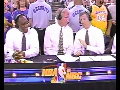 2001-2002 Western Conference Finals Game 1 Lakers vs Kings full game