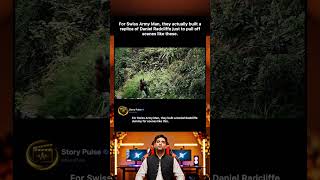 Download lagu For Swiss Army Man, they actually built areplica of Daniel Radcliffe just to pull off scenes mp3 Download lagu For Swiss Army Man, they actually built areplica of Daniel Radcliffe just to pull off scenes mp3