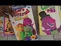 My Barney VHS Collection June 2023