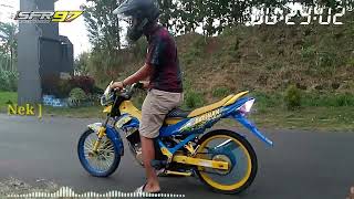 Download lagu Story Wa Mundur alon alon satria fu racing balap || SFR 97 || Deni irawan Lodalem mp3