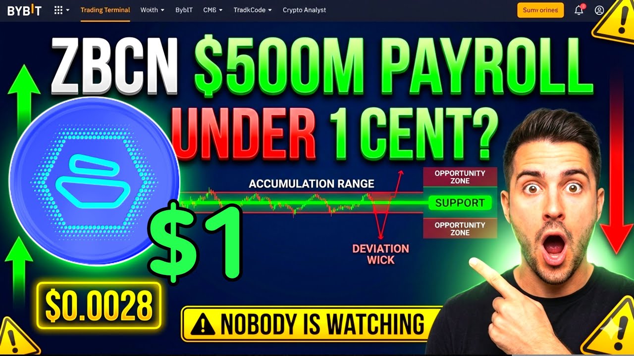 Zebec Network ZBCN Is Building What Banks Cannot Stop, 2026 Supply Shock Setup Explained