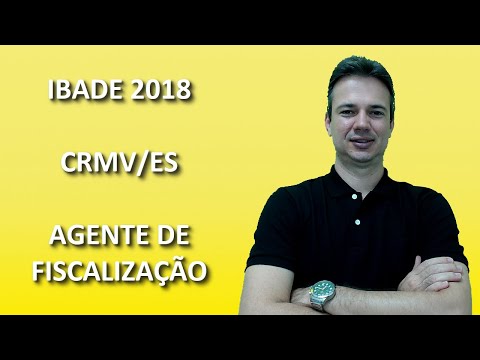 IBADE18Q002 - IBADE - 2018 - CRMV/ES - RACIOCÍNIO LÓGICO ENVOLVENDO PROBLEMAS MATRICIAIS - RESOLUÇÃO