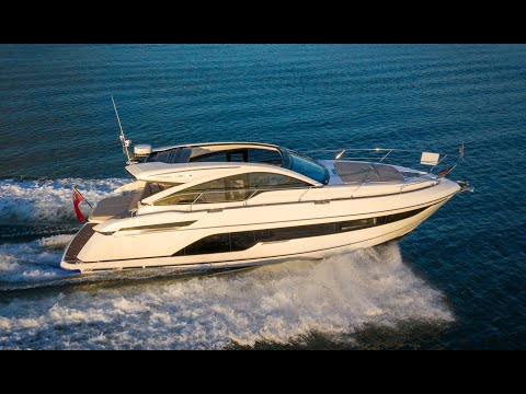 Fairline Targa 43 Open For Sale with Sunseeker Brokerage - Full Tour & Seatrial 2019  (now sold)
