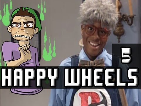 Happy Wheels | Ep.5 | Bmxing with Little Kyle and Richard!