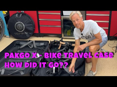 The Pakgo X: A Bike Travel Case Revolution