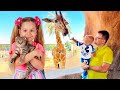 Diana And Roma In The Animal World Video Compilation