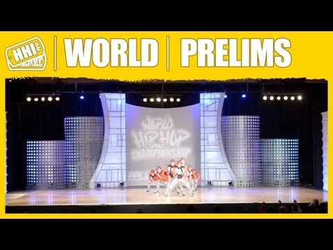 Banda Forse - Russia (Varsity) @ HHI's 2013 World Hip Hop Dance Championship