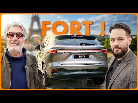 On s'attendait pas à ça ! ESSAI MG EHS HYBRID+