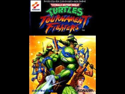 Teenage Mutant Ninja Turtles: Tournament Fighters (Super Nintendo) Walkthrough Playthrough Longplay