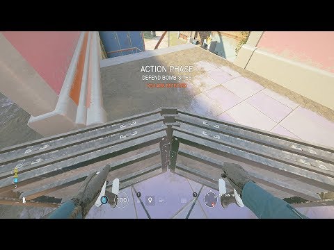 Shield Spawn Peek Trick - Rainbow Six Siege