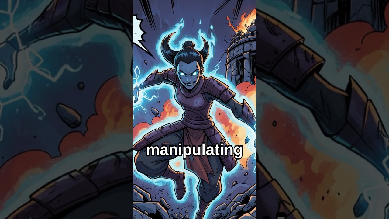 Azula's DARKEST Plot: Brainwashing Kids with Kemurikage Masks! 🤯