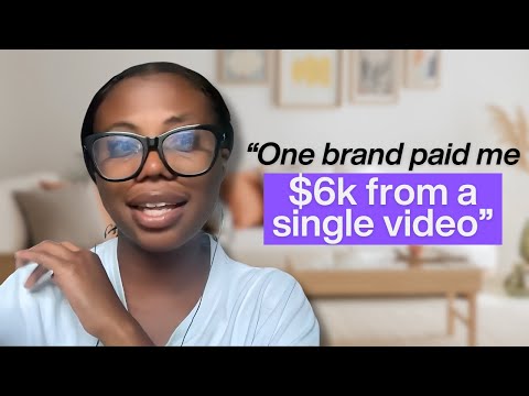 She makes $10K/mo with UGC after quitting her 9-5